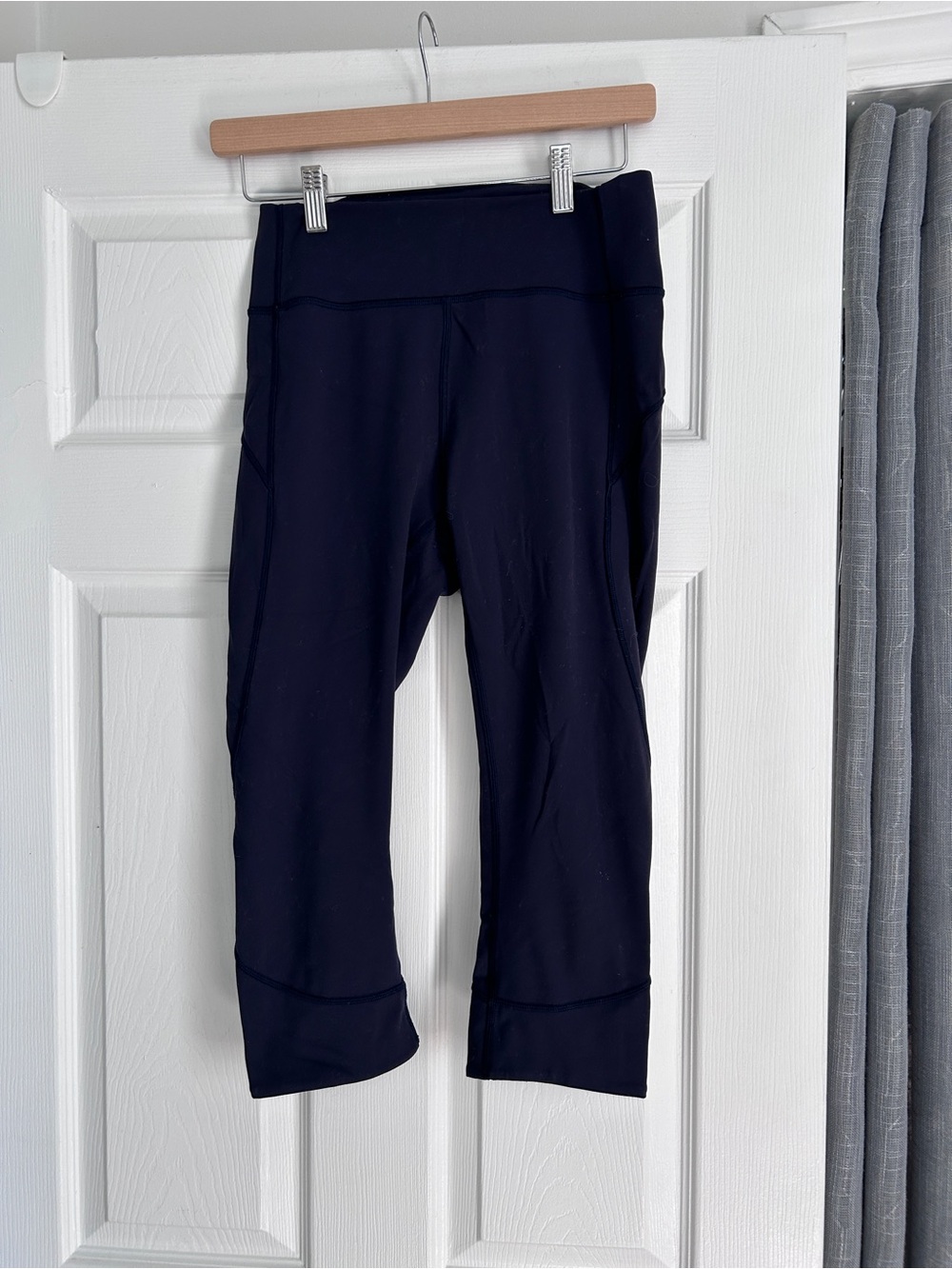 lululemon athletica Navy Capri Leggings